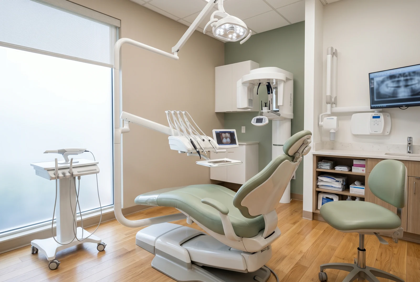 Echipament implantologie