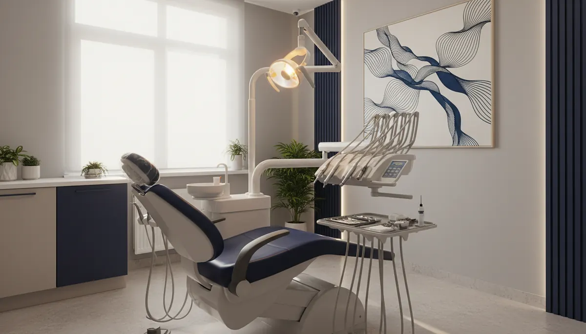 Tratament abces dentar la cabinet stomatologic 