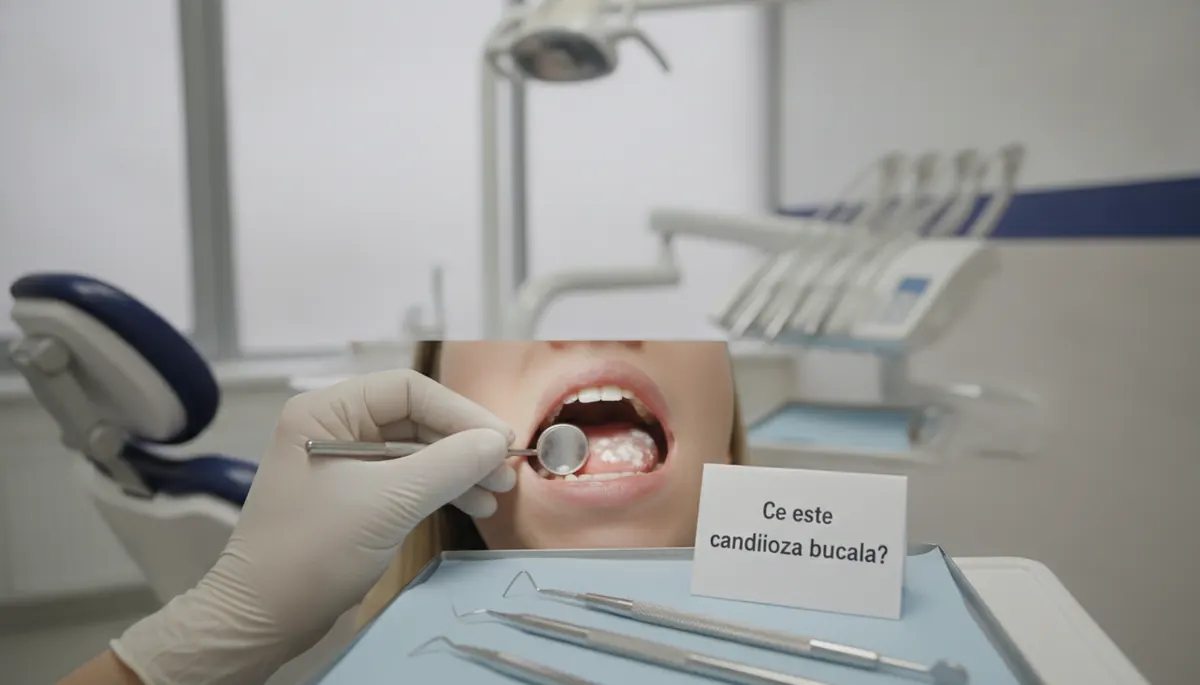Examen clinic al mucoasei orale pentru candidoza bucala 