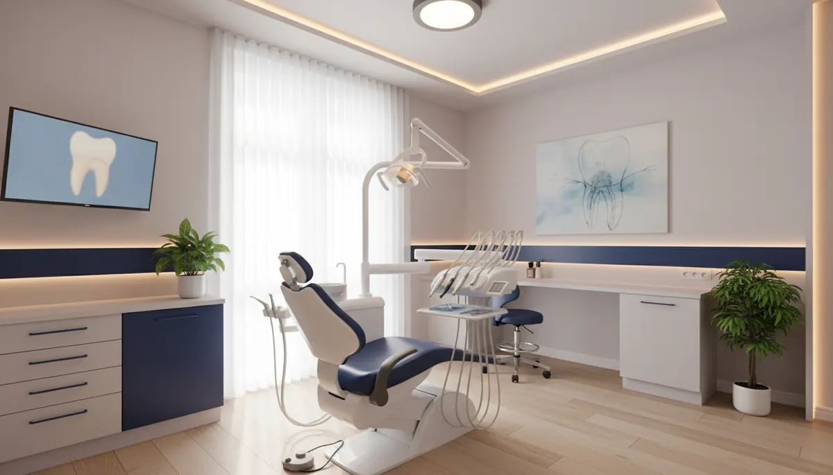 Ilustrație cu stadiile cariei dentare la un adult, de la pata albă la afectarea pulpei