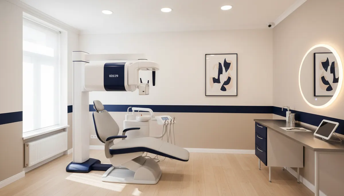Radiologie dentară la Anghele Dental Iași