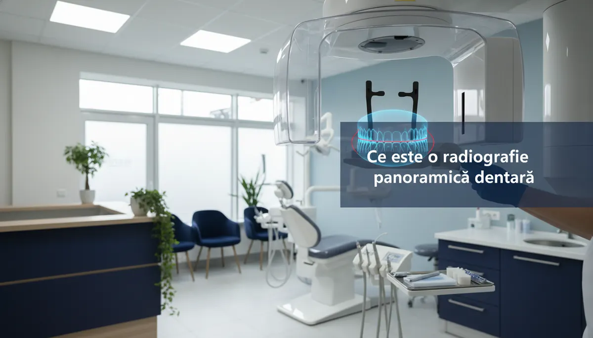 Etapa 1 radiologie dentară Iași