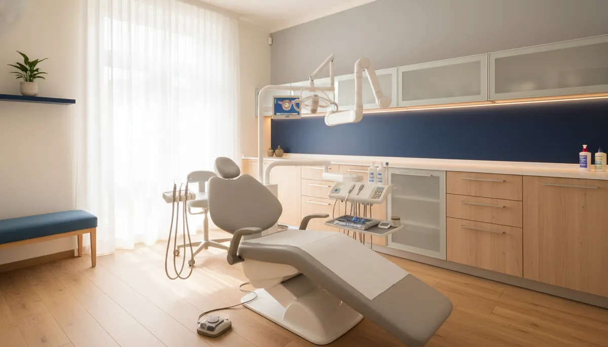 Examinare clinica a mucoasei bucale pentru diagnosticul stomatitei 